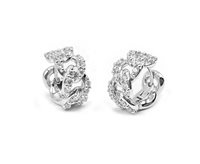 Earrings Leo Pizzo Woman Groumette in Gold Diamante 621805